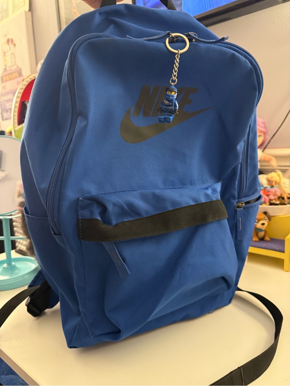 Nike Heritage 2.0 Backpack In Game Royal Blue
